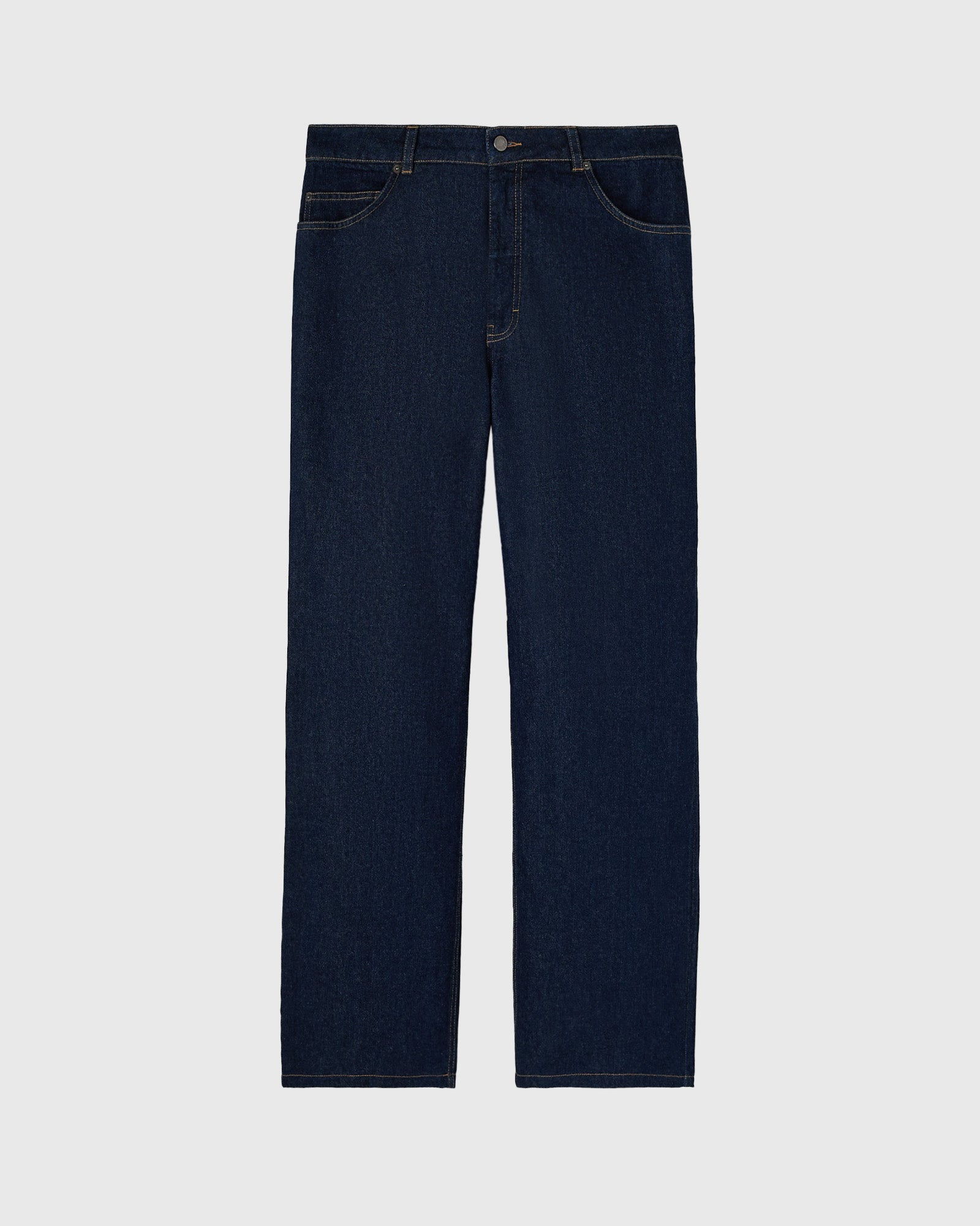 Relaxed Fit Jean - Rinse Wash