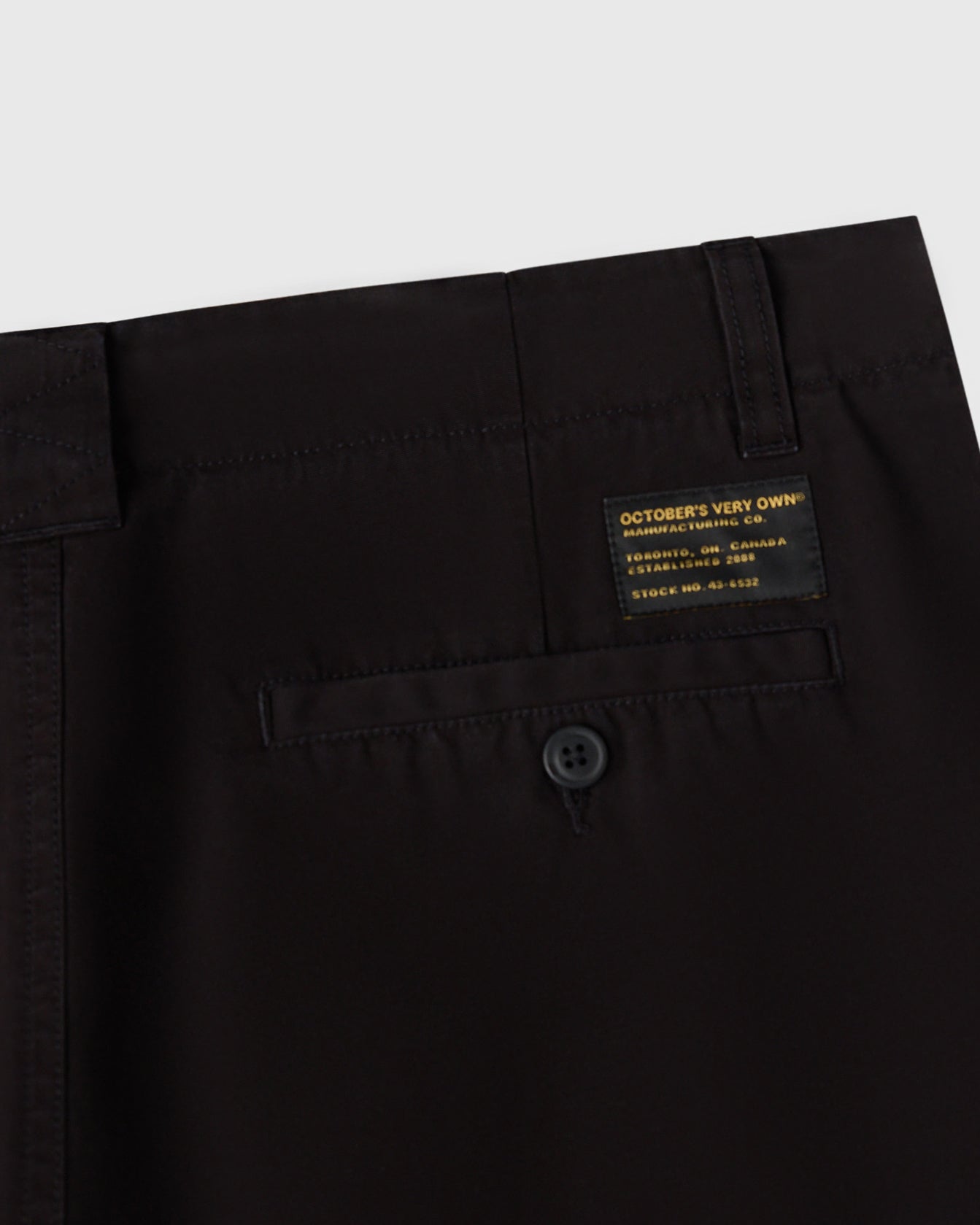 Mens | Officer's Pant | Black