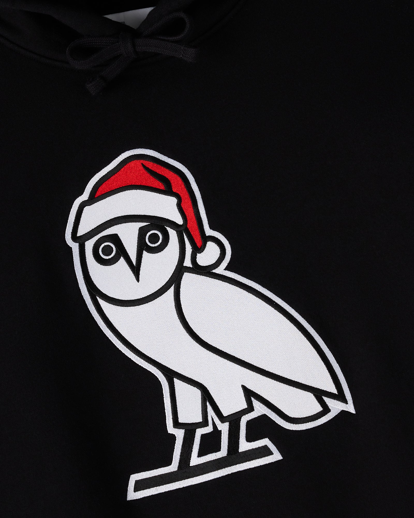 Santa Icon Hoodie - Black