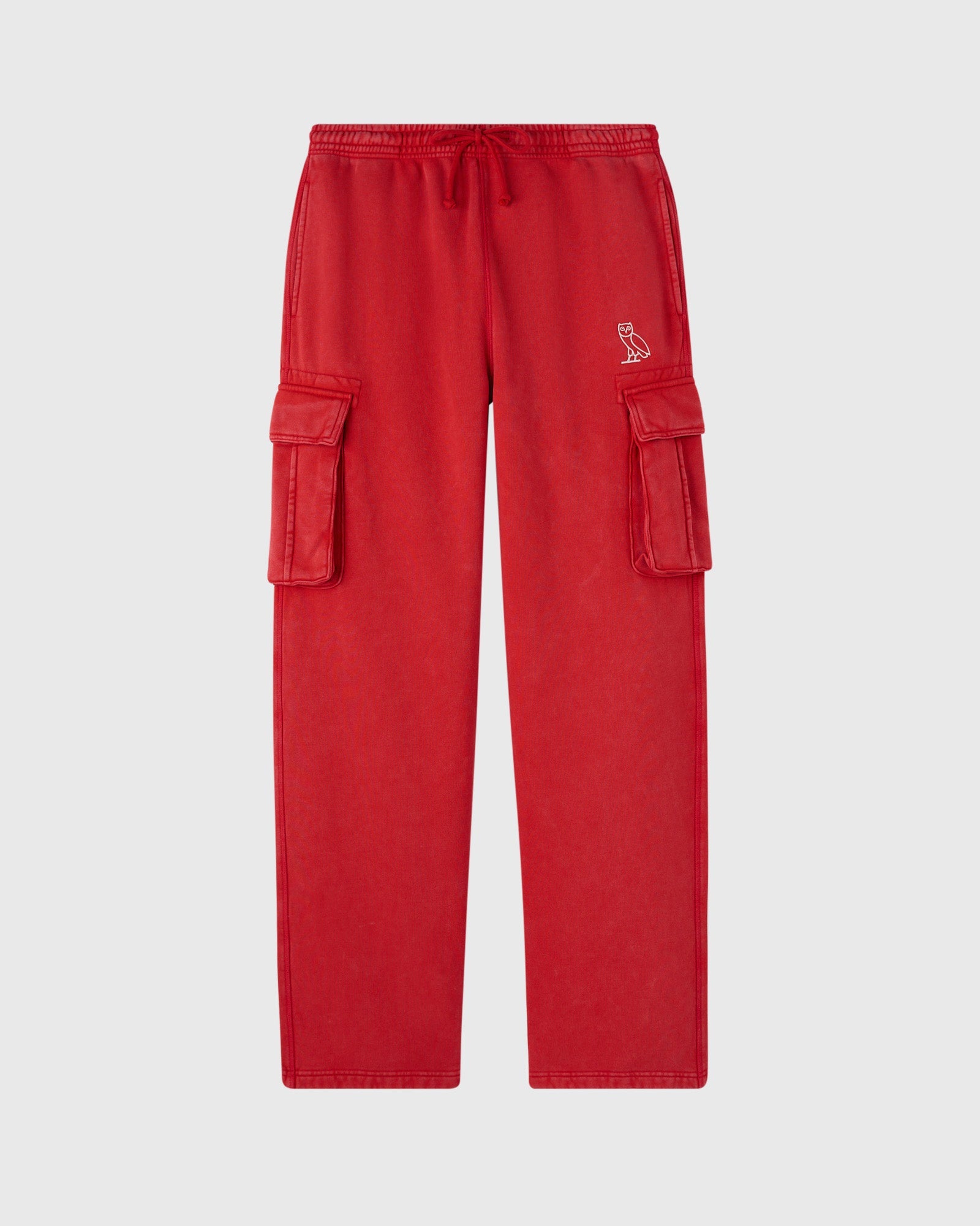 Mens | Muskoka Cargo Sweatpant | Berry