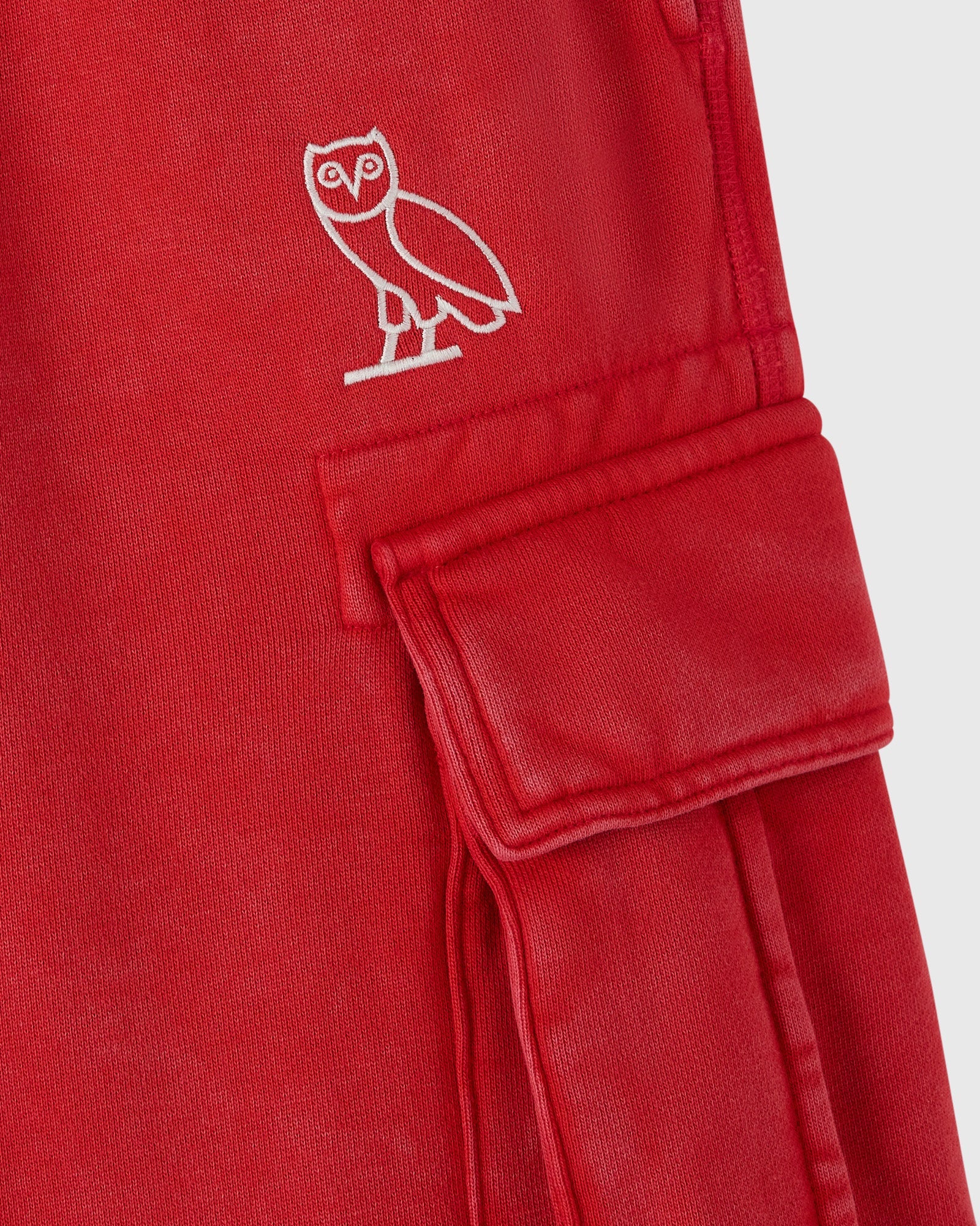 Mens | Muskoka Cargo Sweatpant | Berry