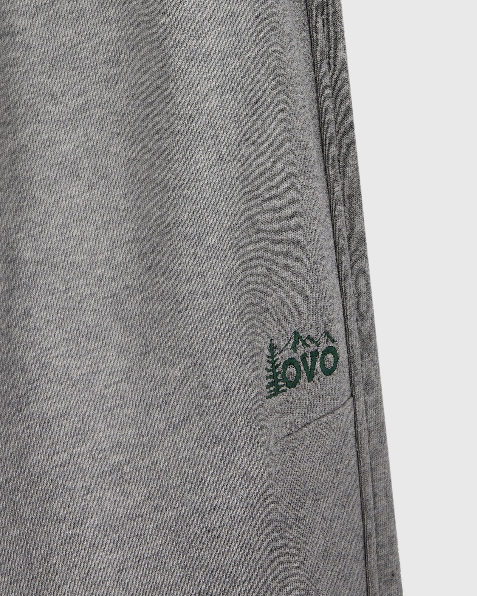 Parachute Pant - Heather Gey