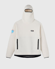 Balaclava Sherpa Hoodie - Titanium