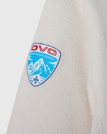 Balaclava Sherpa Hoodie - Titanium