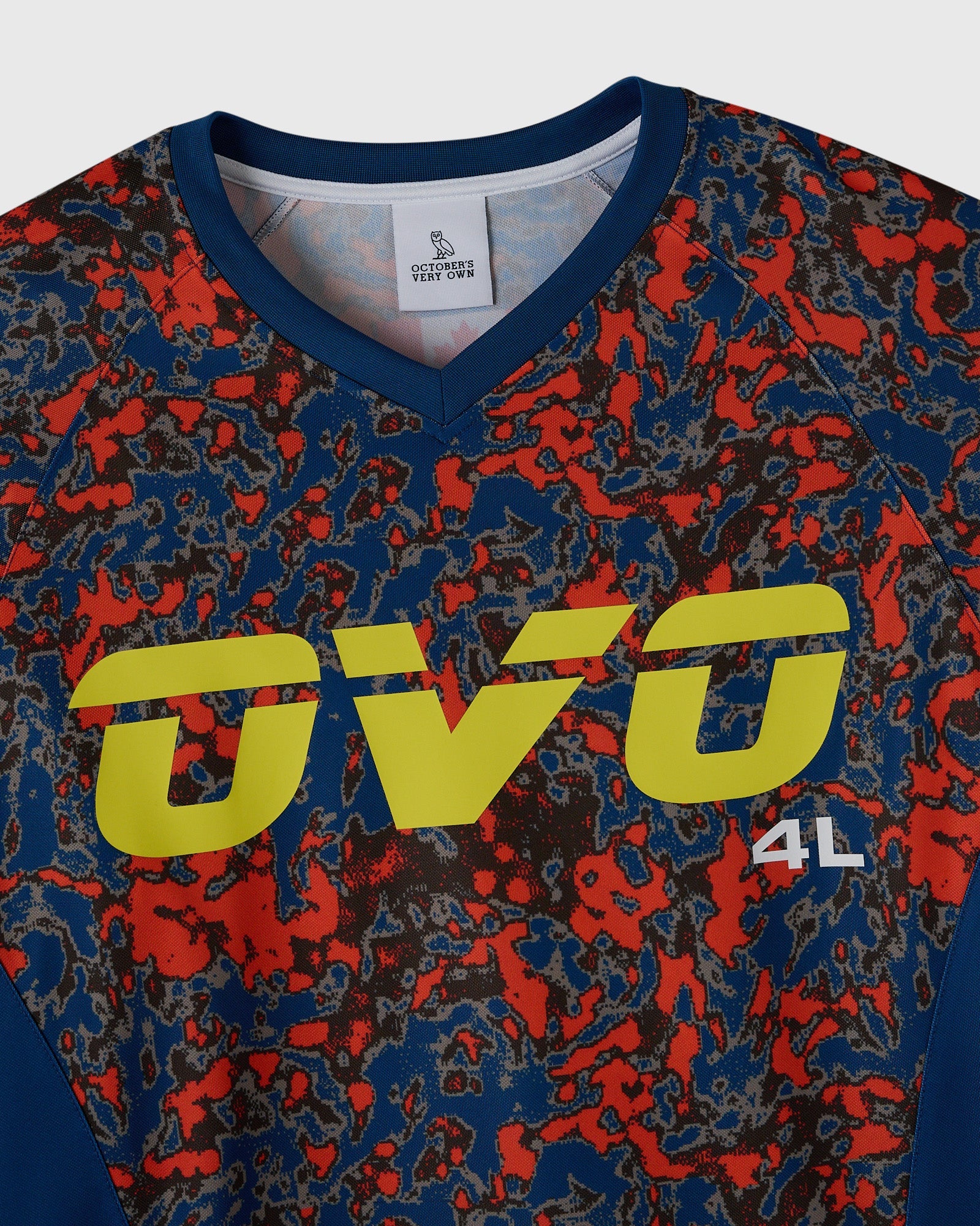 Snowcross Racing Jersey - Camo