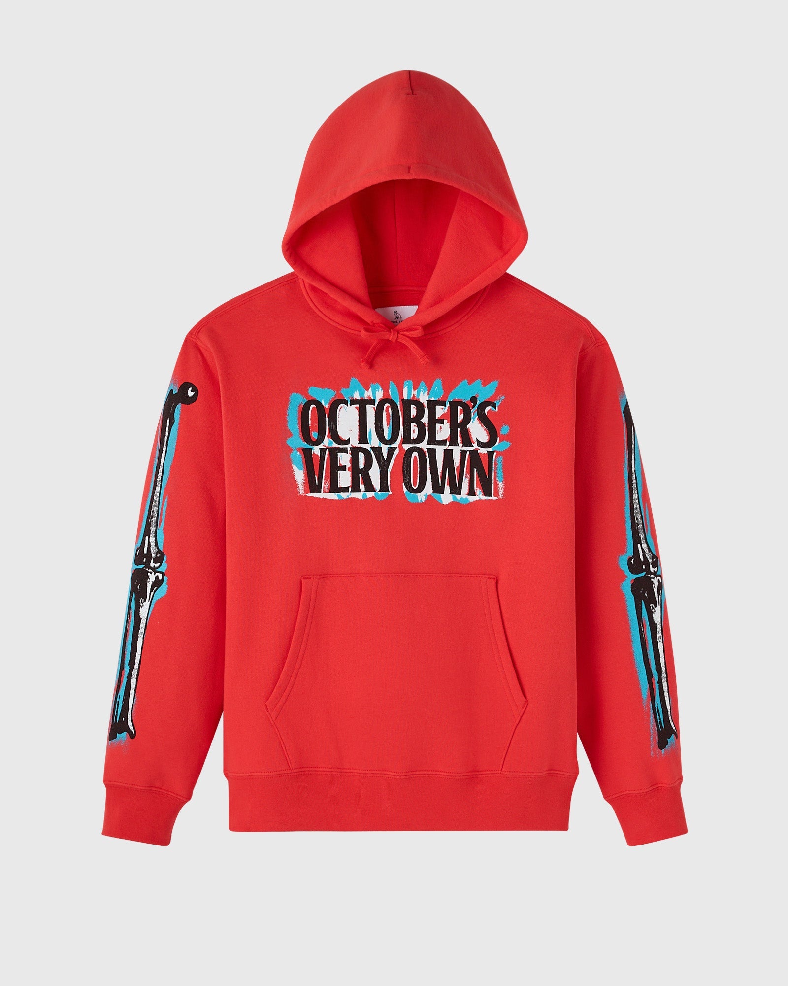 Mens | Scary Hours Hoodie | Racing Red
