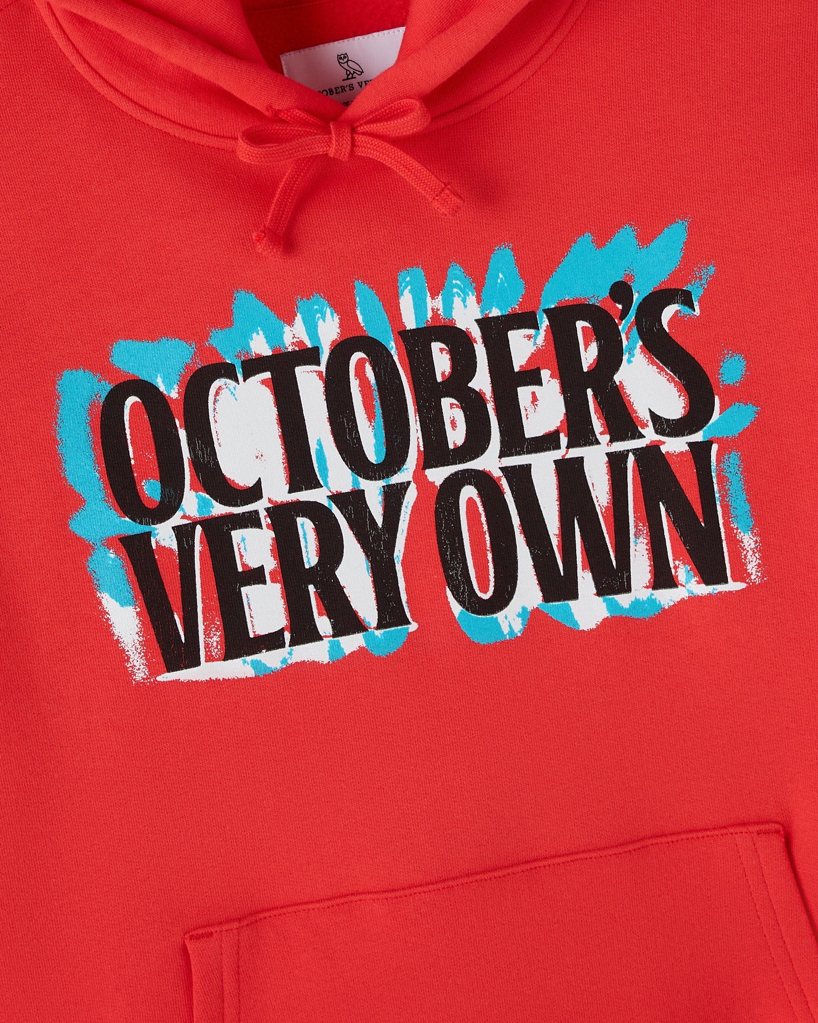 Mens | Scary Hours Hoodie | Racing Red