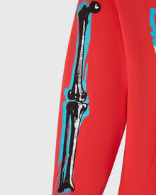 Mens | Scary Hours Hoodie | Racing Red