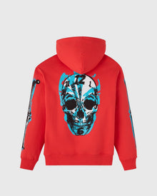 Mens | Scary Hours Hoodie | Racing Red