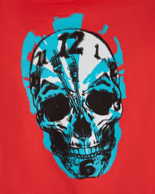 Mens | Scary Hours Hoodie | Racing Red