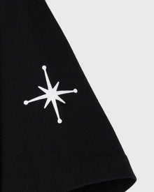 Reindeer Pom Pom Tee - Black