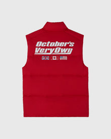 Mens | Alpine Bounce Vest | Fuego