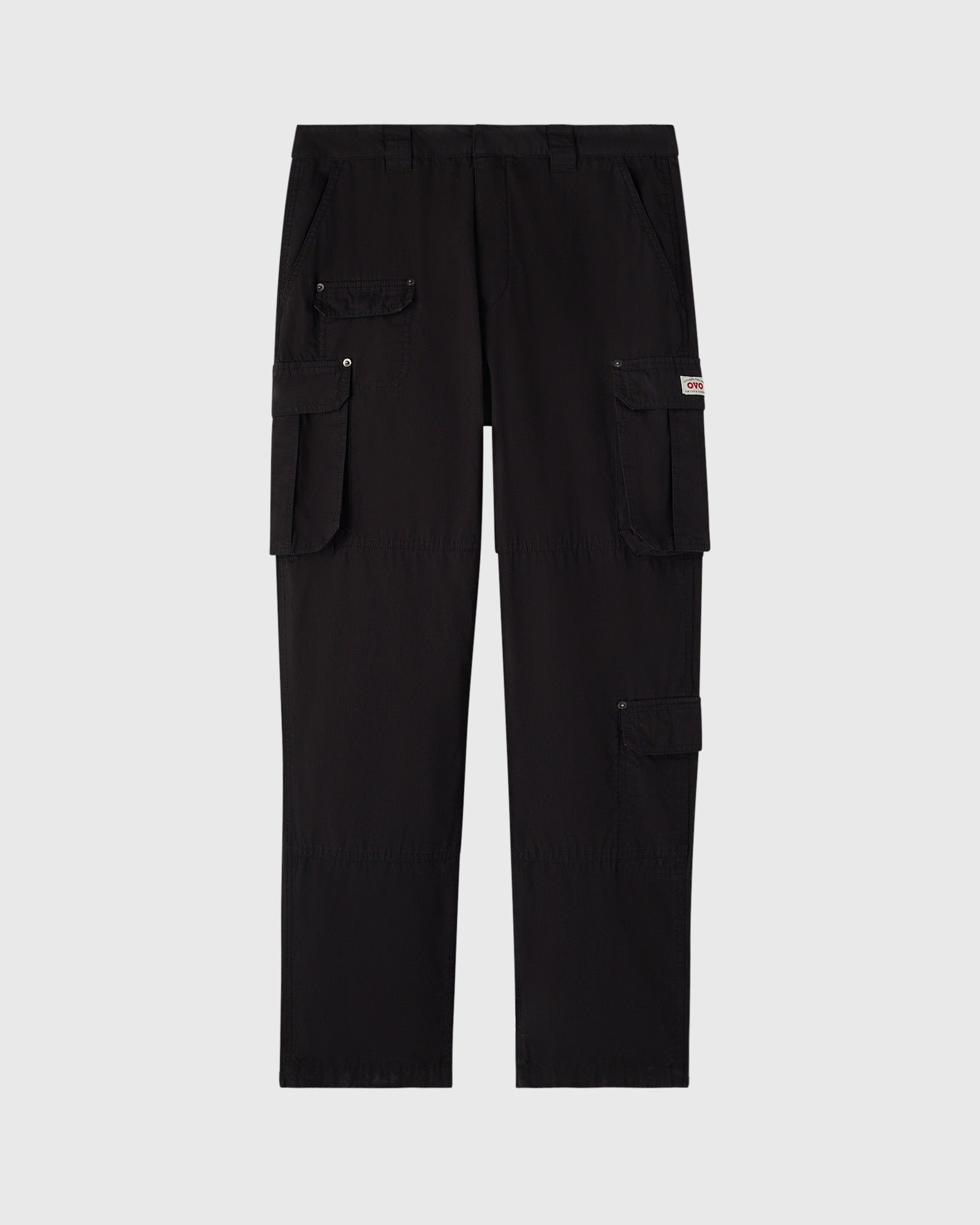 Multi Pocket Cargo Pant - Black