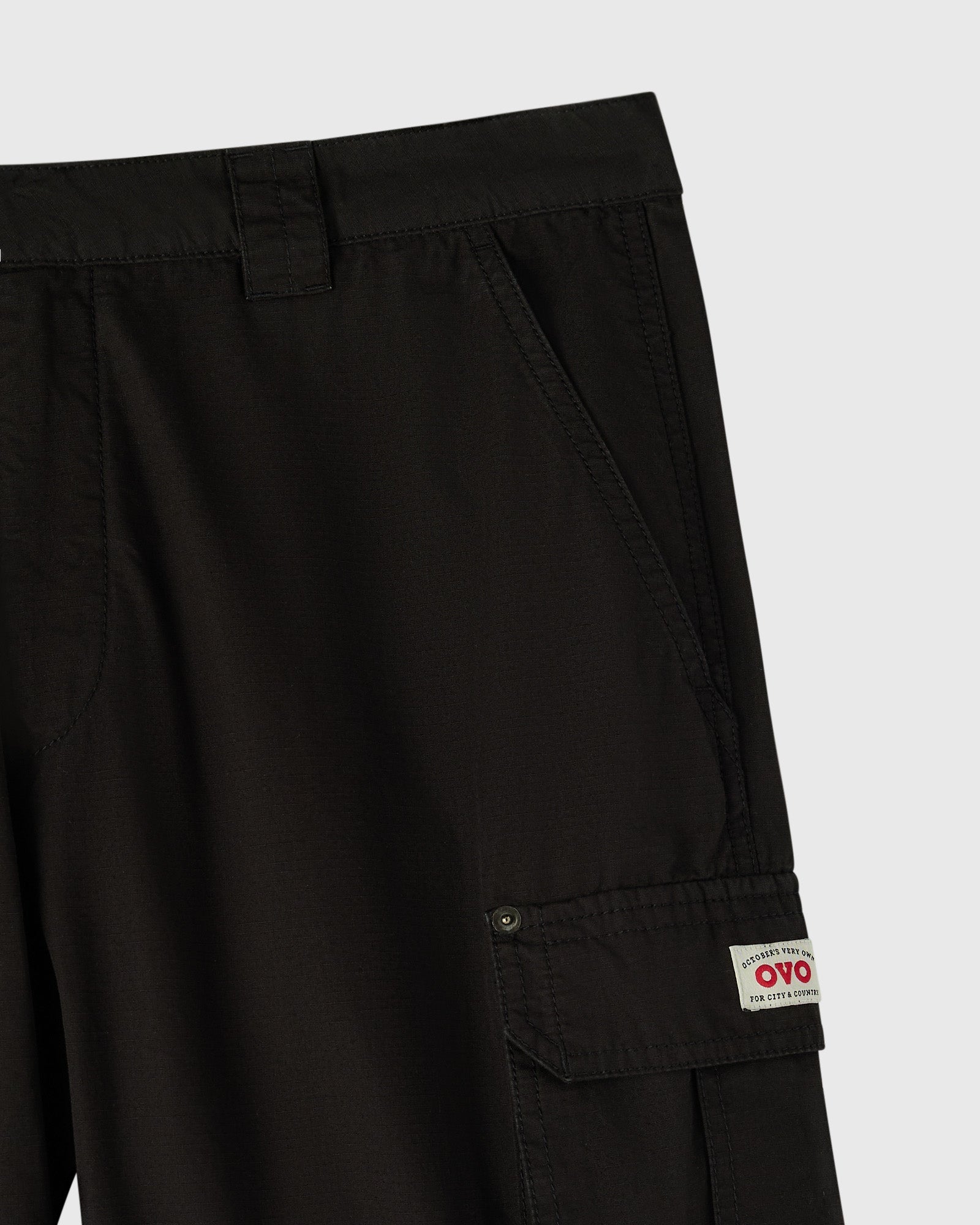 Multi Pocket Cargo Pant - Black