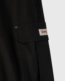 Multi Pocket Cargo Pant - Black