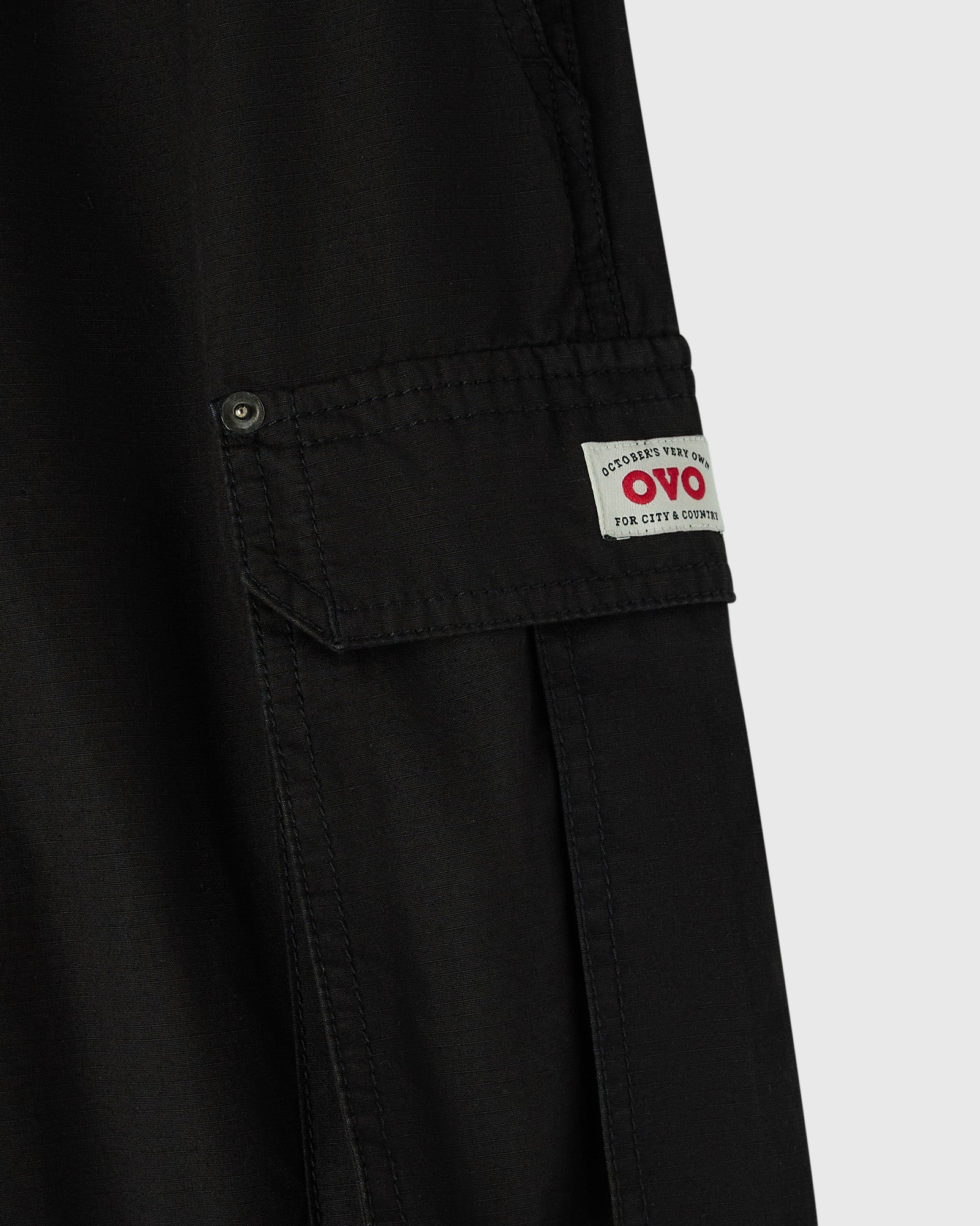Multi Pocket Cargo Pant - Black