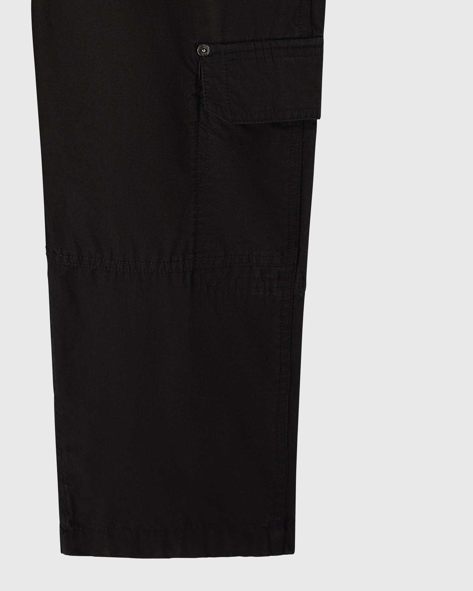 Multi Pocket Cargo Pant - Black