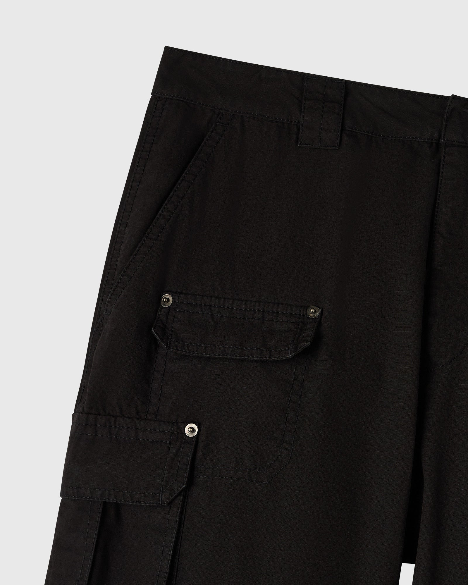 Multi Pocket Cargo Pant - Black