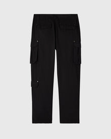 Multi Pocket Cargo Pant - Black