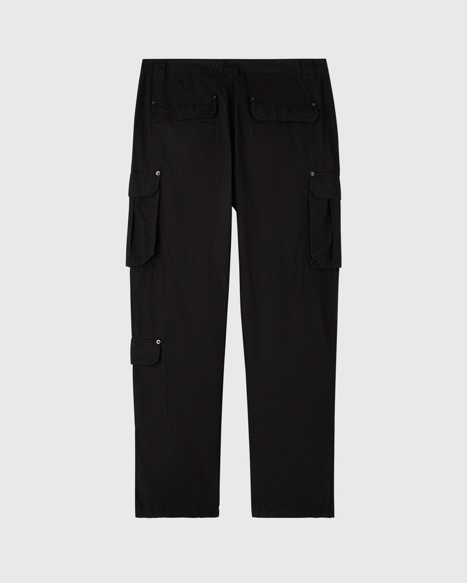 Multi Pocket Cargo Pant - Black