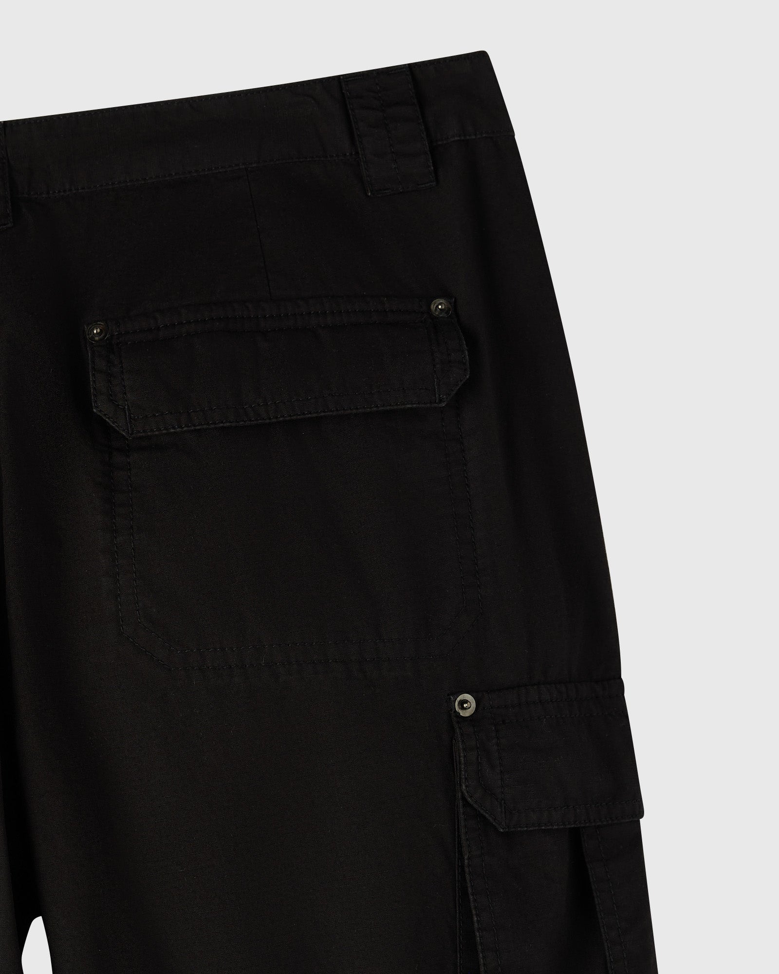 Multi Pocket Cargo Pant - Black