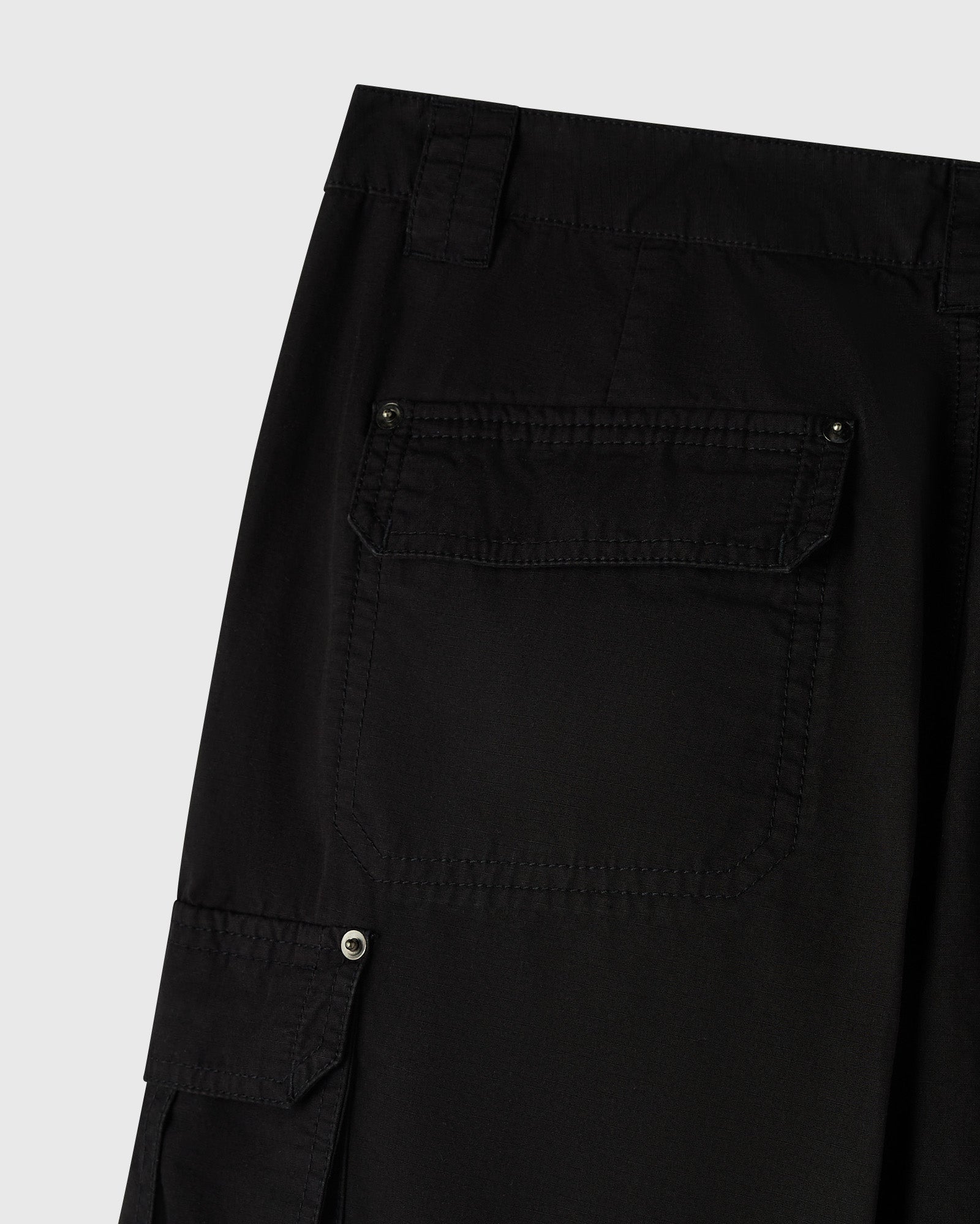 Multi Pocket Cargo Pant - Black