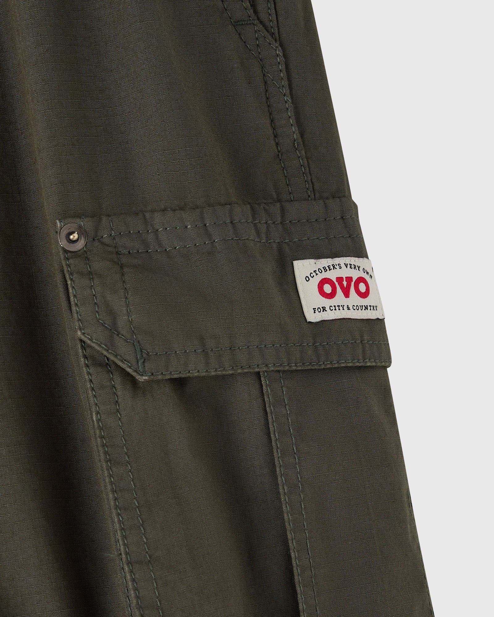 Multi Pocket Cargo Pant - Olive