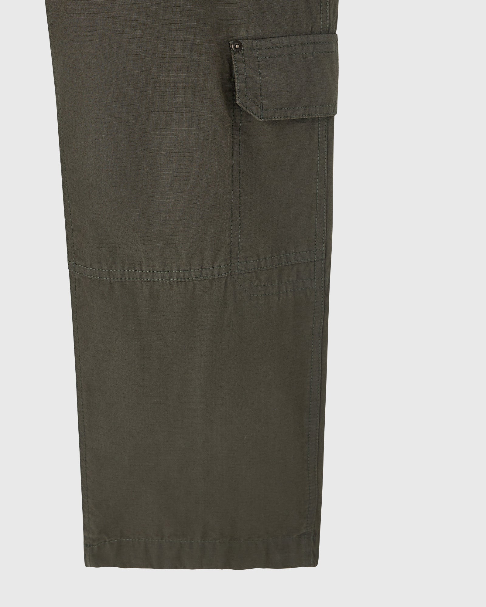 Multi Pocket Cargo Pant - Olive