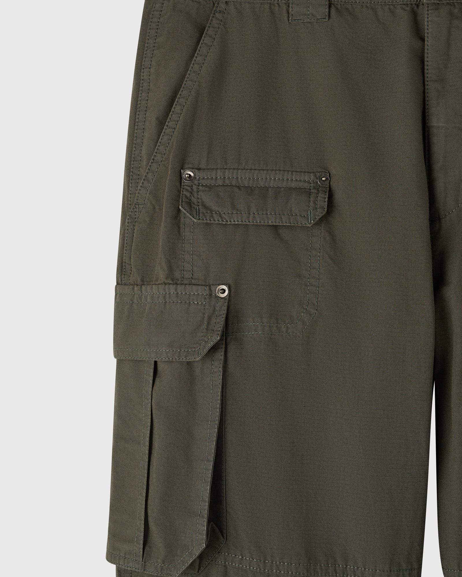 Multi Pocket Cargo Pant - Olive