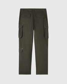 Multi Pocket Cargo Pant - Olive