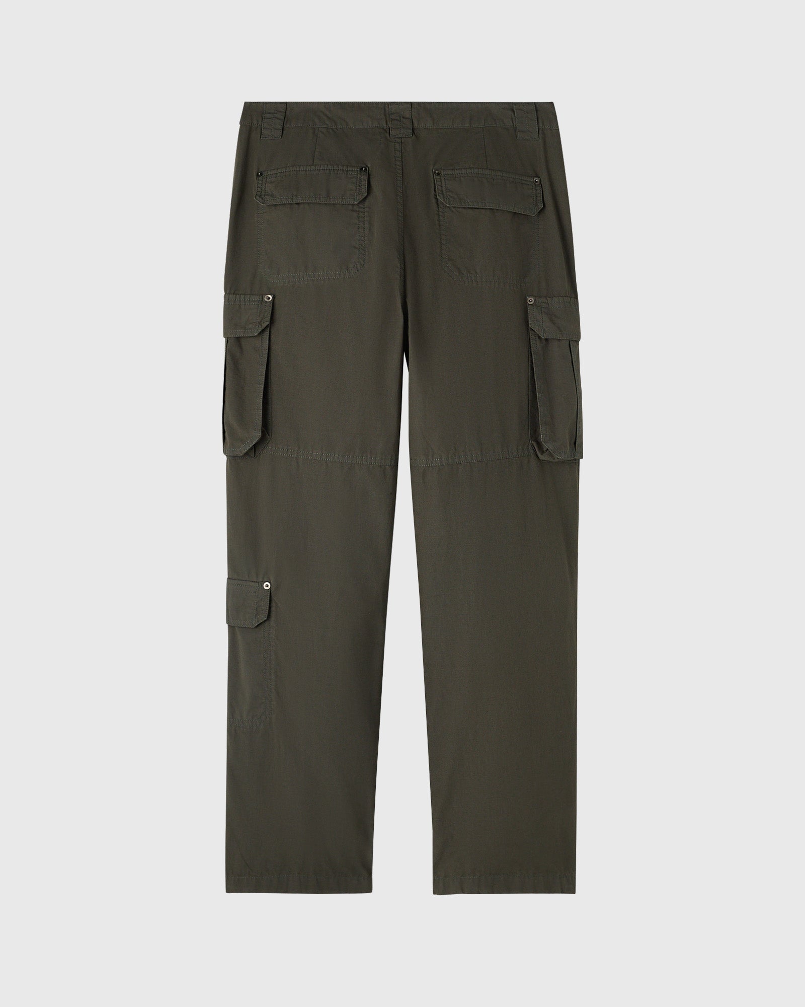 Multi Pocket Cargo Pant - Olive