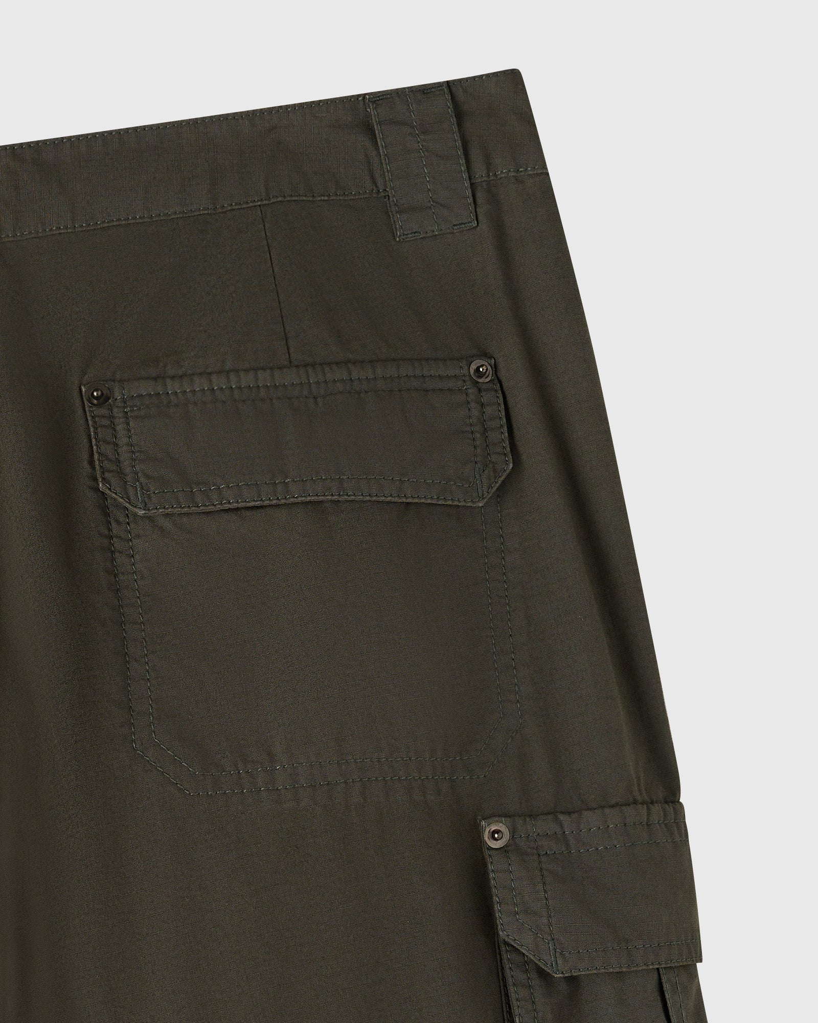 Multi Pocket Cargo Pant - Olive