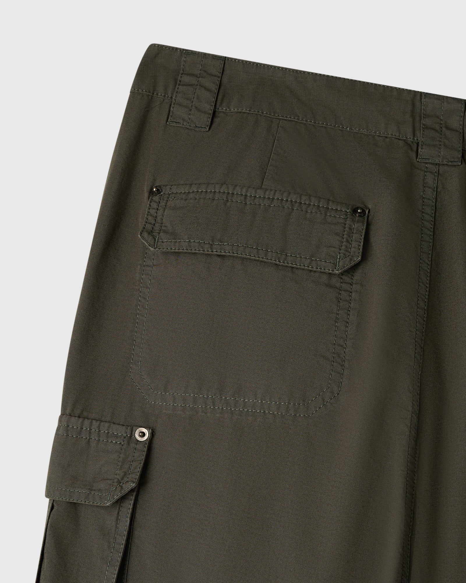 Multi Pocket Cargo Pant - Olive