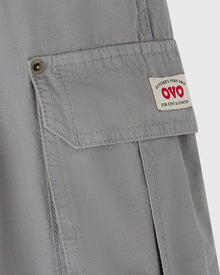 Multi Pocket Cargo Pant - Grey