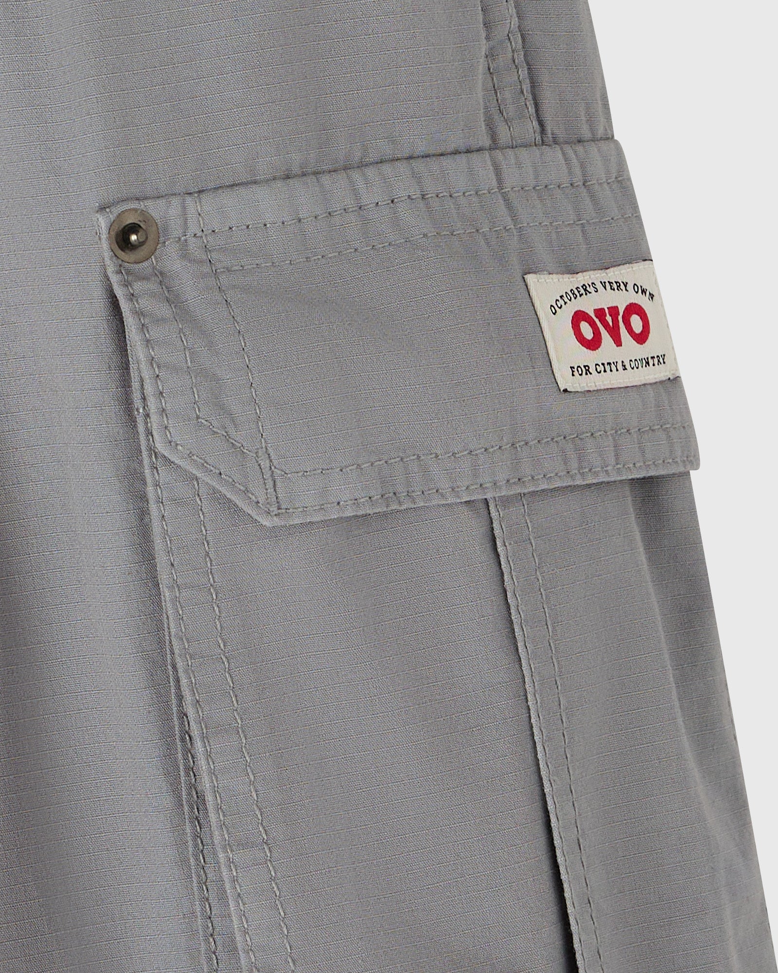 Multi Pocket Cargo Pant - Grey