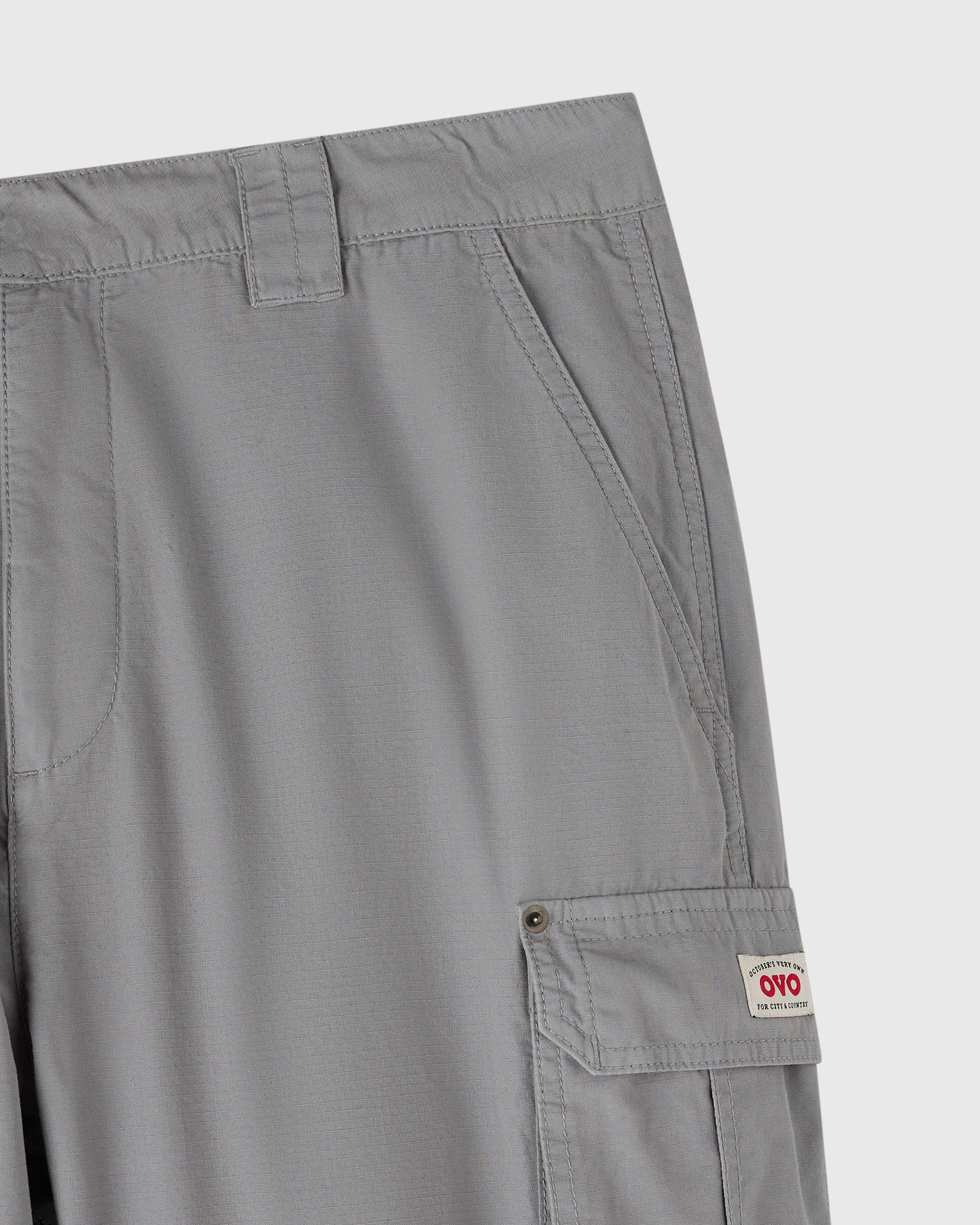 Multi Pocket Cargo Pant - Grey
