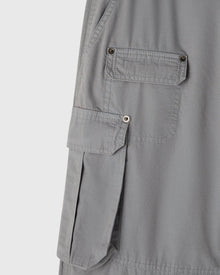 Multi Pocket Cargo Pant - Grey