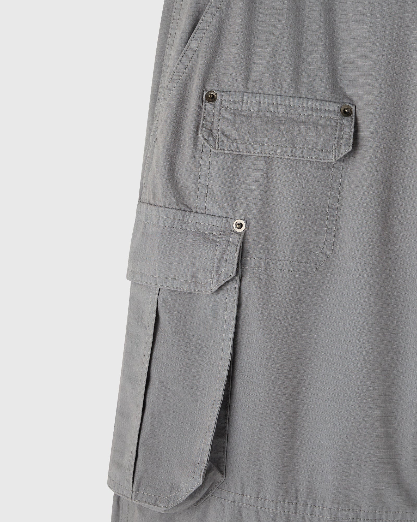 Multi Pocket Cargo Pant - Grey