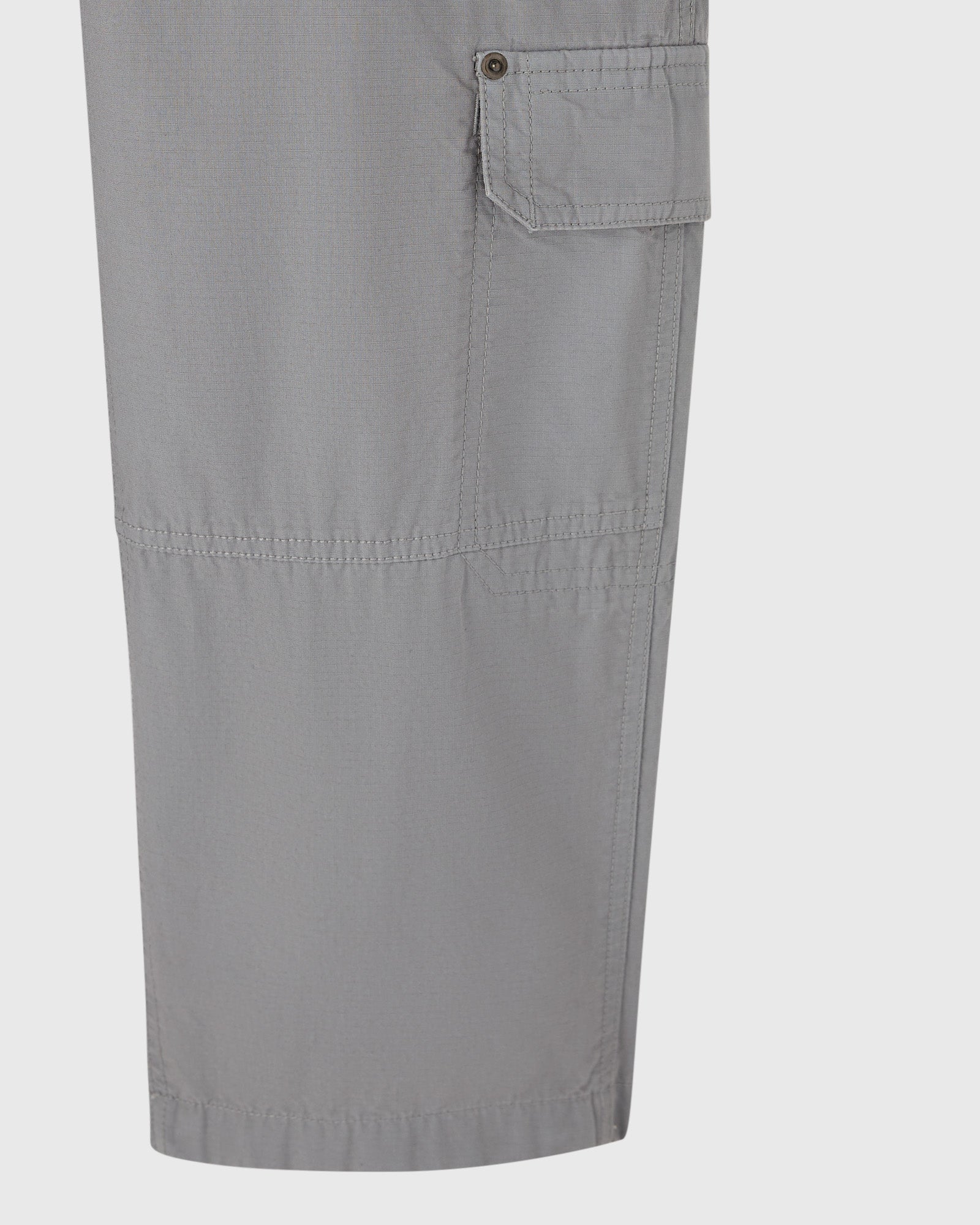 Multi Pocket Cargo Pant - Grey