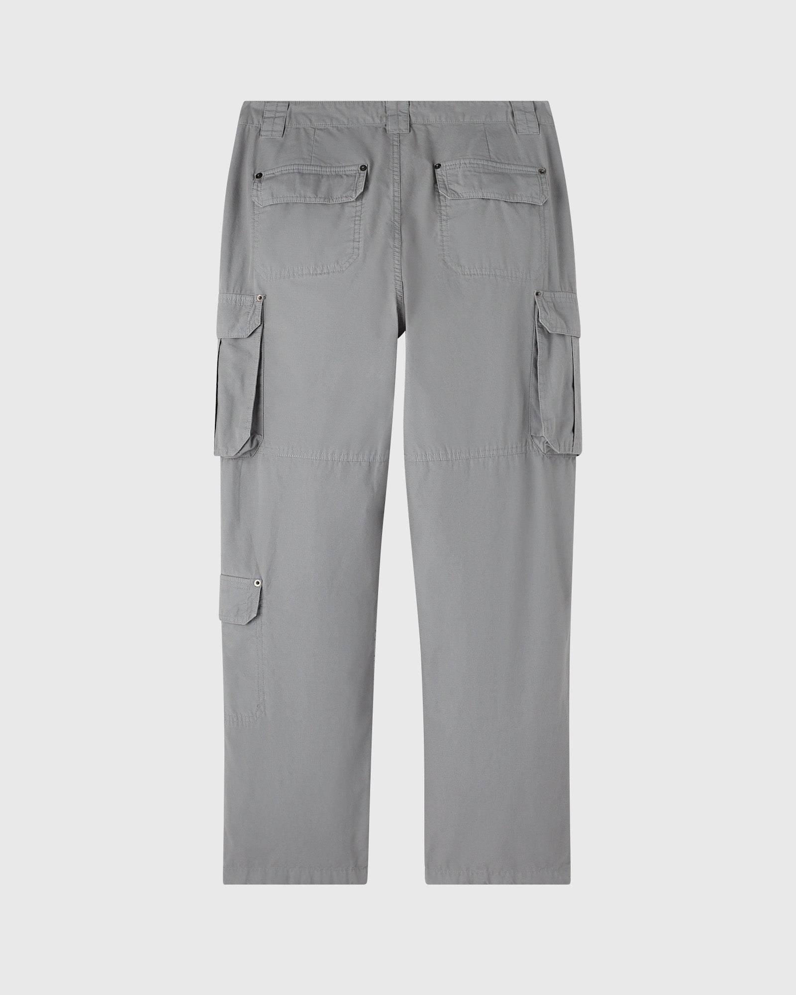 Multi Pocket Cargo Pant - Grey