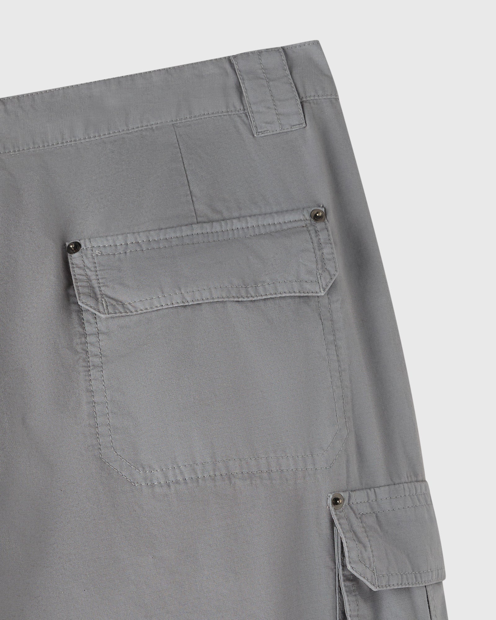 Multi Pocket Cargo Pant - Grey