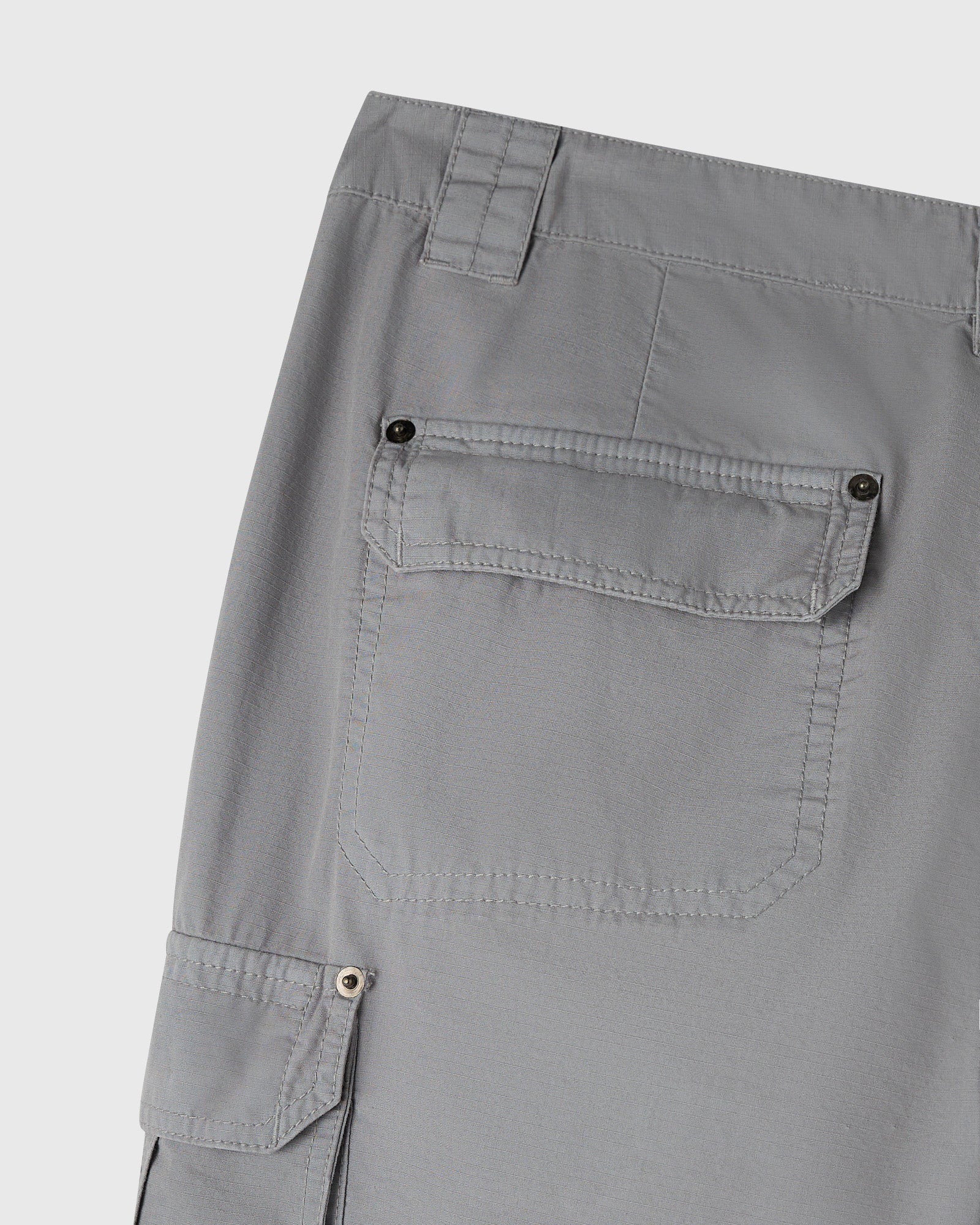 Multi Pocket Cargo Pant - Grey