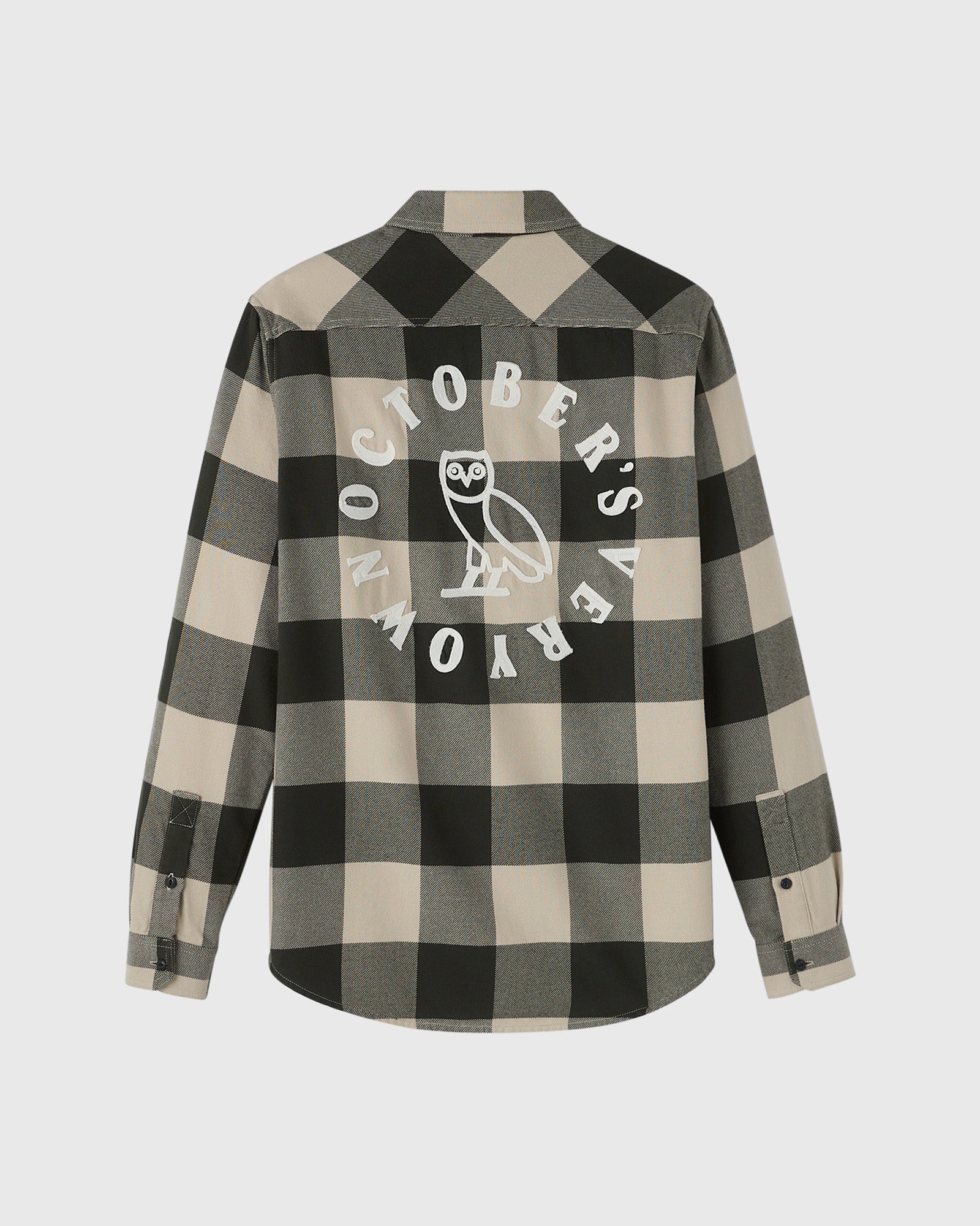 Plaid Flannel Shirt - Linen