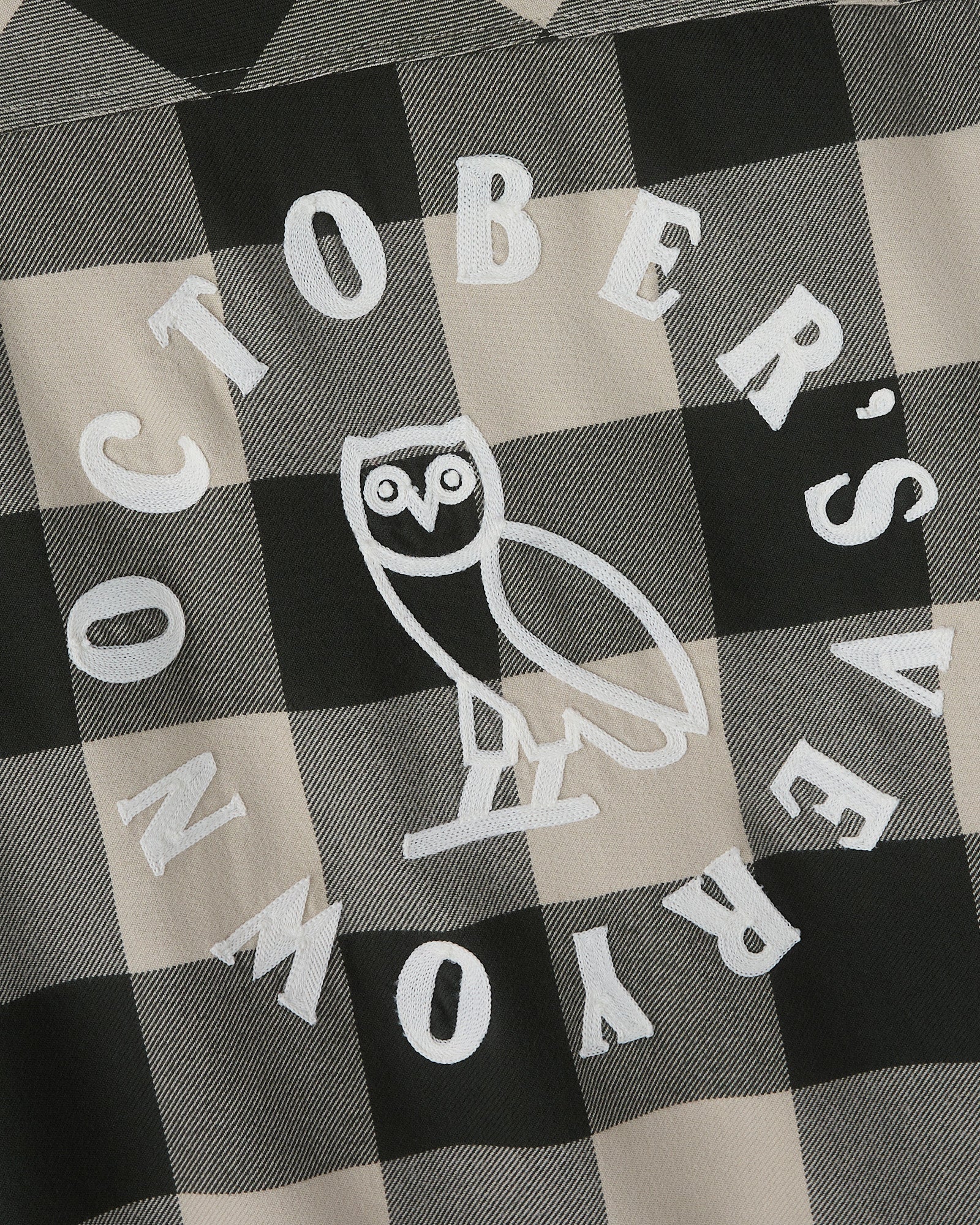 Plaid Flannel Shirt - Linen