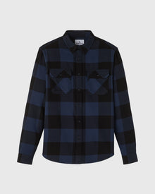 Plaid Flannel Shirt - Starling