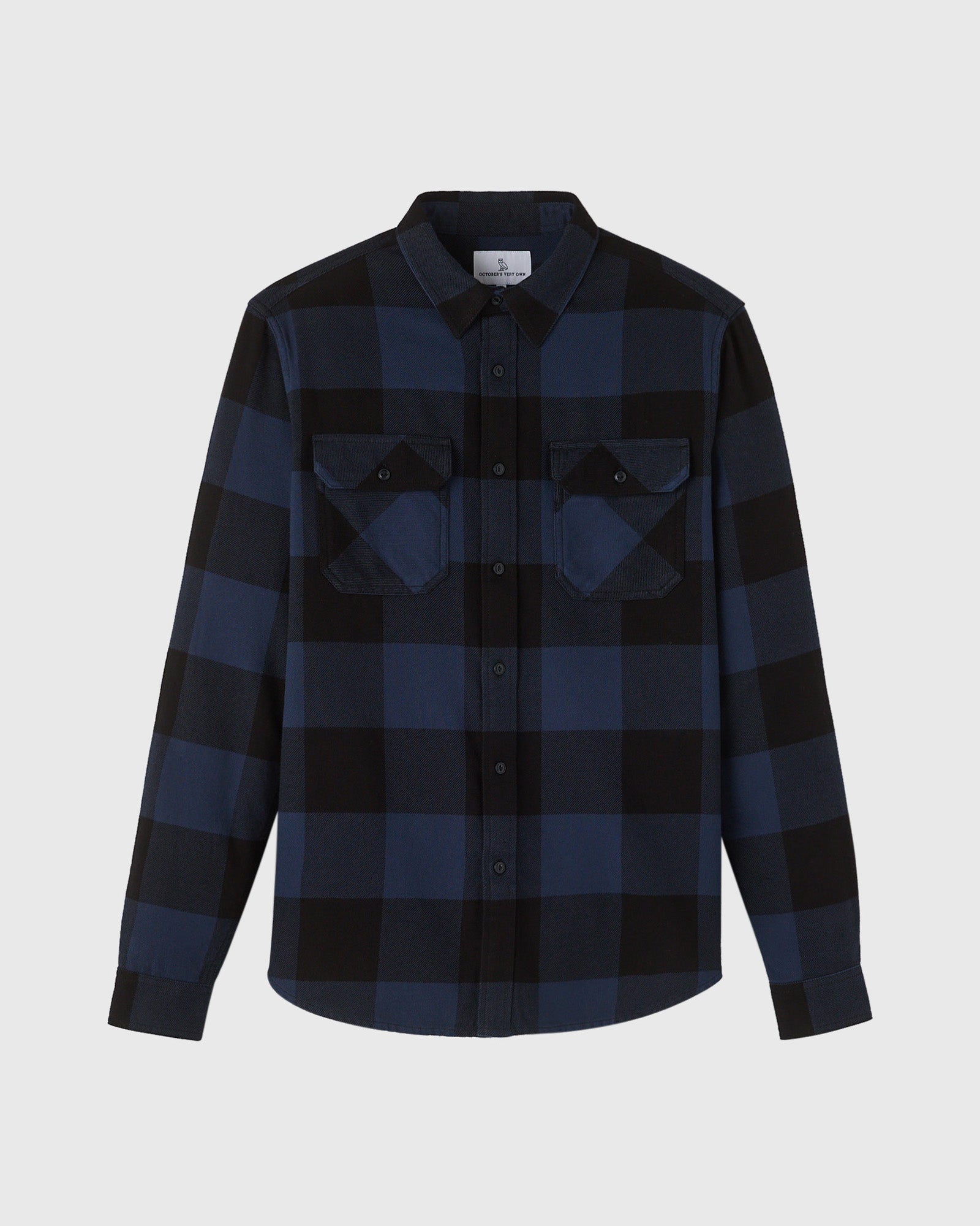 Plaid Flannel Shirt - Starling