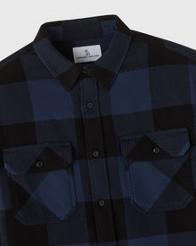 Plaid Flannel Shirt - Starling