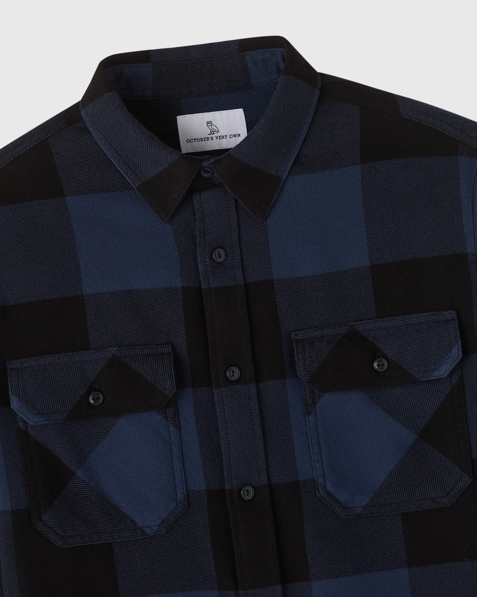 Plaid Flannel Shirt - Starling