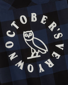 Plaid Flannel Shirt - Starling