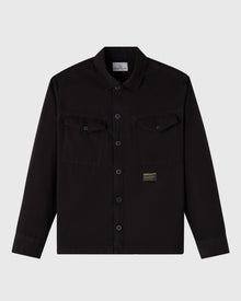 Mens | Officer's Shirt | Black